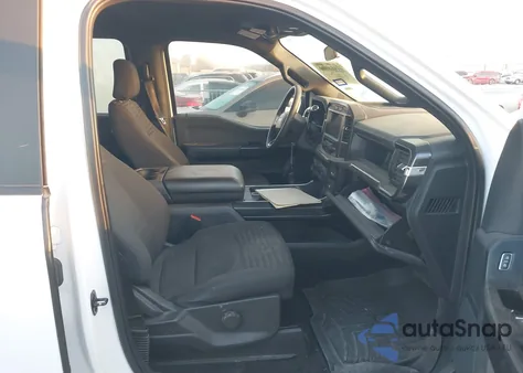 2022 Ford F-150 Xl z USA, uszkodzony, nr VIN 1FTEW1CP4NKD55753